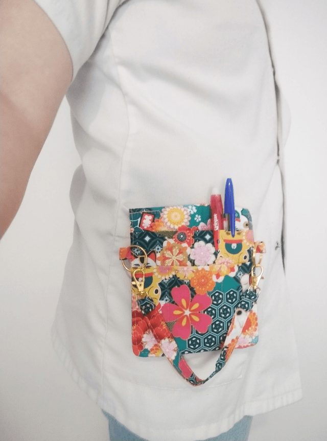 Pochette de Blouse Infirmière