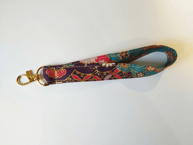 Porte-clé dragonne