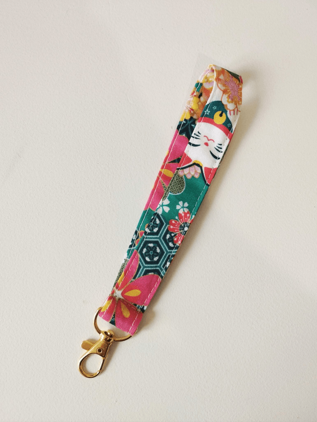 Porte-clé dragonne