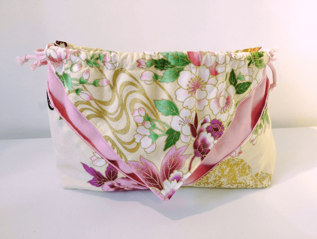Sac Pochon Origami