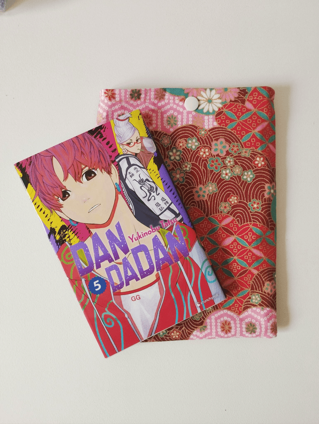 Pochette à livre