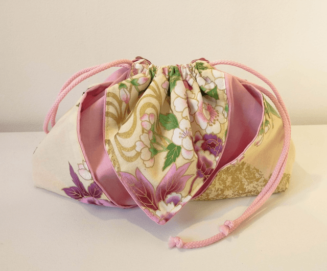 Sac Pochon Origami
